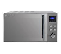 Russell Hobbs RHM2086SS-G Classic 17 Litre Digital Microwave with blue LED Display, Stainless steel