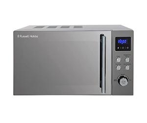 Russell Hobbs RHM2086SS-G Classic 17 Litre Digital Microwave with blue LED Display, Stainless steel