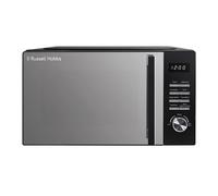 Russell Hobbs RHM2346B Black 23L Digital Microwave Oven 900W Family Mic RHM2346B