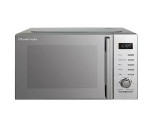 Russell Hobbs RHM2348S Microwave Oven in Silver 23L 800W