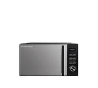 Russell Hobbs Black Microwave 23 Litre 900W Microwave, 3-in-1 1000W Grill and 1700W Oven, 5 Power Levels, 10 Autocook Settings including Defrost, RHM2366B