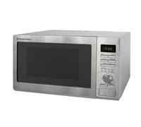 Russell Hobbs RHM2563 Digital 900W Solo Microwave, Stainless Steel, 25 l