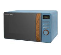 Russell Hobbs Rhmd714 Scandi 17 Litre Digital Microwave In Blue Blue One Size