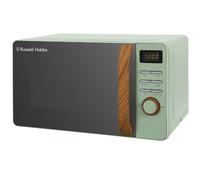 Russell Hobbs Scandi Green Microwave 17L 700W Digital RHMD714MG-N