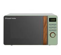 Russell Hobbs Scandi Green Microwave 17L 700W Digital RHMD714MG-N