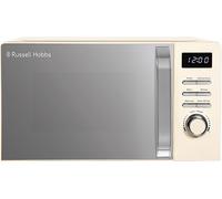 RUSSELL HOBBS RHMD818C Solo Microwave - Cream, Cream