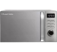 Russell Hobbs RHMD832T Digital Solo Microwave Oven Easy Clean 20L 800W- Titanium