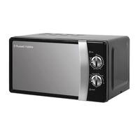 Russell Hobbs RHMM701B 17 Litre 700 W Black Solo Manual Microwave With 5 Powe...