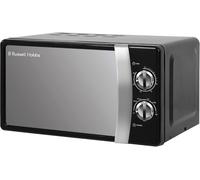Russell Hobbs RHMM701B 17 Litre 700 W Black Solo Manual Microwave with 5 Power L