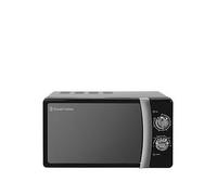 Russell Hobbs Rhmm701B 17-Litre & Manual Microwave Black