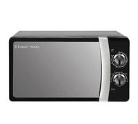 Russell Hobbs RHMM701B 17L 700W Compact Manual Solo Microwave Oven - Black