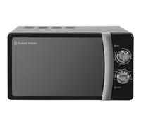 Russell Hobbs RHMM701B 17L Freestanding Solo Microwave - Black RHMM701B