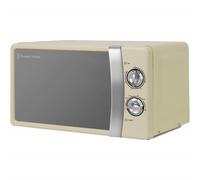 RUSSELL HOBBS RHMM701C Solo Microwave - Cream, Cream