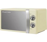 Russell Hobbs RHMM701C Manual Microwave 17L 700W with 5 Power Levels - Cream [EEK: A+]