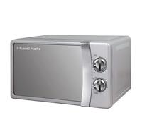 Russell Hobbs RHMM701S 17 Litre 700 W Silver Solo Manual Microwave wit