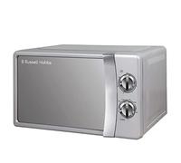 Russell Hobbs RHMM701S Compact Manual Microwave, Silver