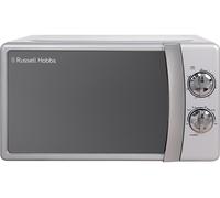 Russell Hobbs RHMM701S Compact Manual Microwave, Silver