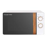 Russell Hobbs RHMM713 Scandi Compact White Manual Microwave
