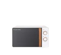 Russell Hobbs Scandi Microwave 17 Litre 700W White Wood Effect Manual RHMM713-N