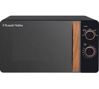 RUSSELL HOBBS RHMM713B-N Compact Solo Microwave - Black, Black