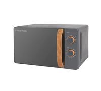 Russell Hobbs RHMM713G Manual Microwave Scandi 17L 5 Power Levels Grey 700W