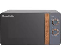 Russell Hobbs Scandi Microwave 17L Grey 700W Manual RHMM713G