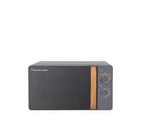 Russell Hobbs RHMM713G Manual Microwave Scandi 17L 5 Power Levels Grey 700W