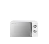 Russell Hobbs White Microwave 17 Litre 700W Honeycomb Pattern RHMM715
