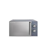 Russell Hobbs Grey Microwave 17 Litre 700W Honeycomb Pattern RHMM715G