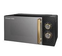 Russell Hobbs Manual 17 Litre Groove Microwave in Black RHMM723B