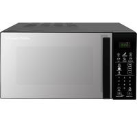 Russell Hobbs RHMT2004B 20 L 800 W Touch Control Digital Solo Microwave in Black with 10 Power Levels, 6 Auto Cook Menus, Defrost Control, Clock and Timer
