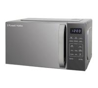 Russell Hobbs 20 Litre 800W Touch Control Digital Microwave in Silver - RHMT2045S