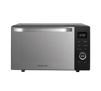 Russell Hobbs RHMT3001B Black 30L Digital Microwave Oven 900W Family Microwave with Auto Cook Programmes & Defrost Funct