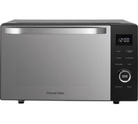 Russell Hobbs RHMT3001B Black 30L Digital Microwave Oven 900W Family Microwave with Auto Cook Programmes & Defrost Funct