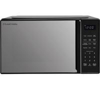 Russell Hobbs 4 in 1 Digital Combination Microwave 23 Litre 900W with Air Fryer Function, Touch Control, 10 Power Levels, Defrost & Reheat Function, 99 Min Timer in Black, RHMTAF2302B