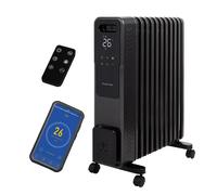 RUSSELL HOBBS RHOFR2500-M-D-SMT Portable Oil-Filled Radiator - Graphite, Black