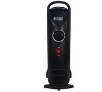 Russell Hobbs 5 Fin Oil Filled Radiator - Small Compact Electric Porta