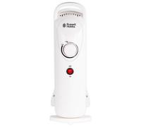 Russell Hobbs Oil Filled Radiator 5 Fin Heater White RHOFR3001W