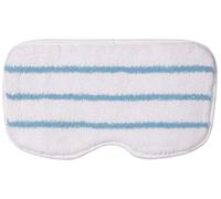 Russell Hobbs RHPAD3101 5 x Steam & Clean Microfibre Steam Mop Pads, compatible with the Russell Hobbs Steam Mop, RHMSM3101, White & Blue