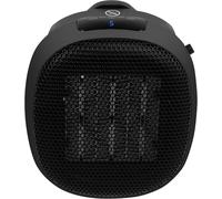 Russell Hobbs RHPH7001 700W Compact Portable Black Ceramic Plug in Fan Heater in