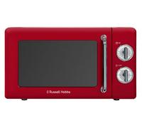 Russell Hobbs RHRETMM705R 17 Litre Microwave - Red