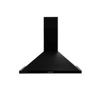 Russell Hobbs RHSCH901B 90cm Wide 5 Function LED Light Cooker Hood Black Stainless Steel