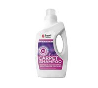 Russell Hobbs RHSMP103AB Double Concentrated 1L Carpet Shampoo in Alpine Fragrance Solutions, White
