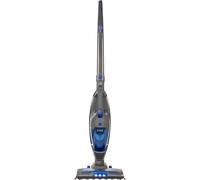 Russell Hobbs RHSV2211 Cordless Upright Stick Vacuum Bagless 2 in 1 Grey and Blue 600W 2 Speed Settings, 60 minute Run Time