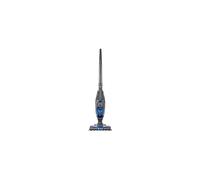Russell Hobbs RHSV2211 Cordless Upright Stick Vacuum Bagless 2 in 1 Grey and Blue 600W 2 Speed Settings, 60 minute Run Time