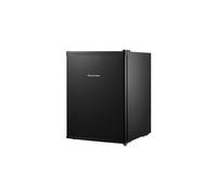Russell Hobbs RHTTF67B 66L Table Top Mini Fridge, Black - Reversible Doors, Adjustable Thermostat, 2 Removable Shelves