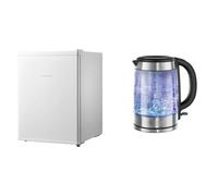 Russell Hobbs RHTTF67W 65 Litre & Illuminating 1.7L Electric Cordless Glass Kettle