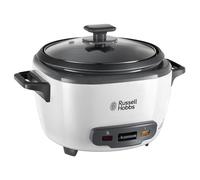 Russell Hobbs Large Rice Cooker and Steamer with Automatic Keep-Warm, Serves 14