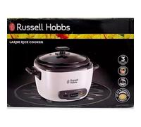 Russell Hobbs Rice Cooker & Steamer 2L with Auto Keep Warm Function 27040│InUK
