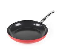 Russell Hobbs Riviera 28 cm Frying Pan - Ceramic Non-Stick Coating, PFAS-Free, Durable Pressed Aluminium, Oven Safe up to 220ºC, Induction Suitable, Pancake, Egg, Omelette, Stir-Fry, Healthy Cooking